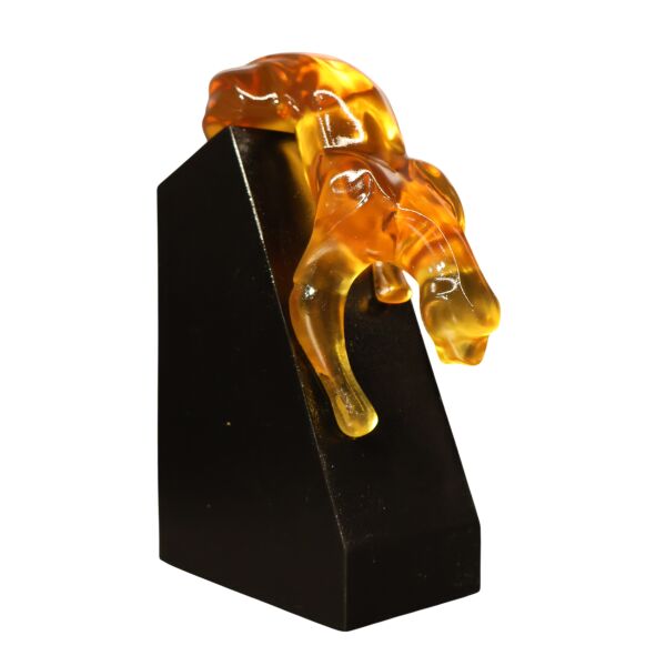 Jaguar Reçine Amber Kitap Tutucu