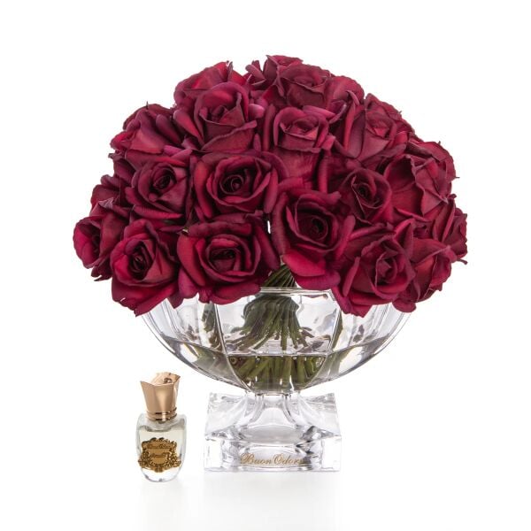 Gold Cam 41 Gül Bordo Luxury Home Perfume