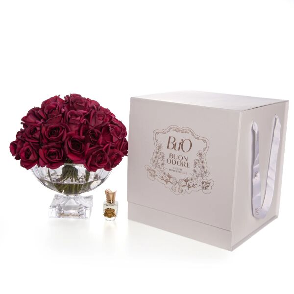 Gold Cam 41 Gül Bordo Luxury Home Perfume