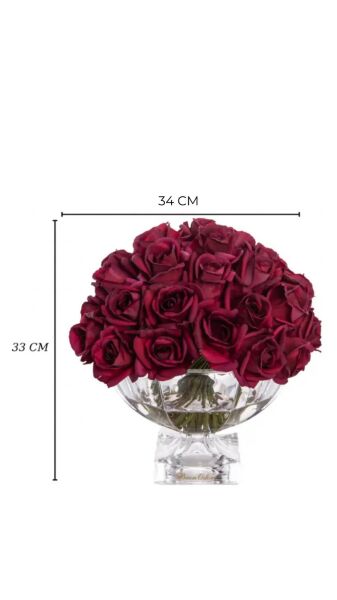 Gold Cam 41 Gül Bordo Luxury Home Perfume