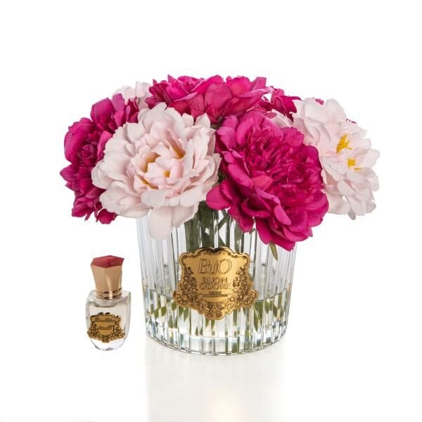 Cam Gold İngiliz Şakayık Fuşya Arajman Luxury Home Perfume