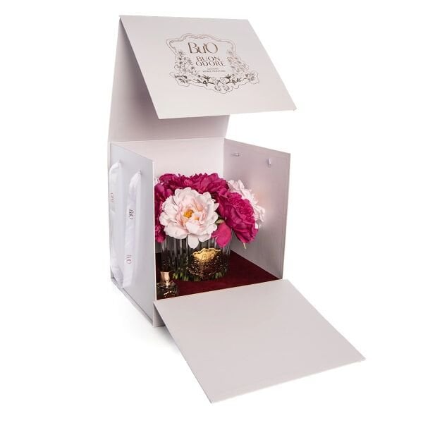 Cam Gold İngiliz Şakayık Fuşya Arajman Luxury Home Perfume