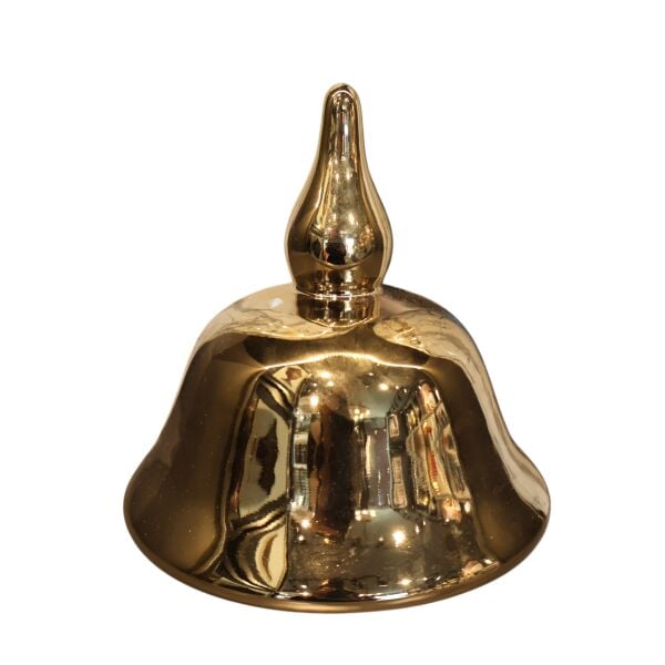 İkili Porselen Küp Beyaz Gri Desenli