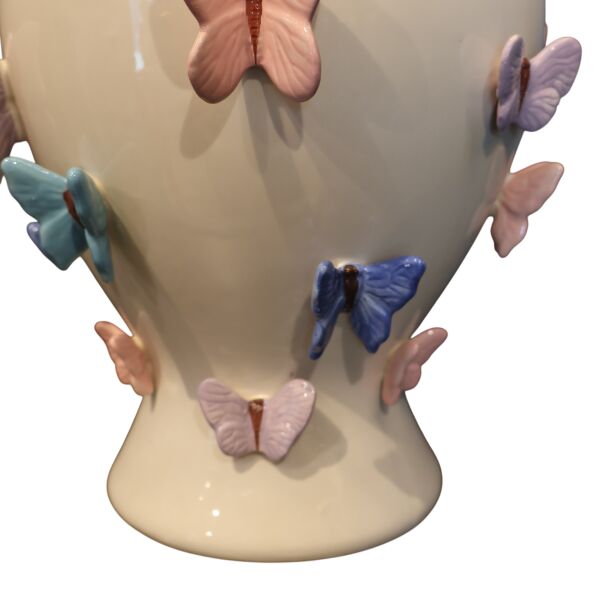 Kelebek Detaylı Küp Büyük