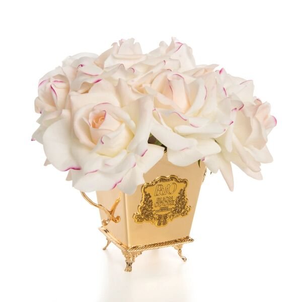 Kare Gold Pirinç 10 Gül Allıklı Luxury Home Perfume