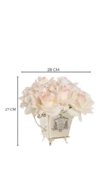 Kare Gold Pirinç 10 Gül Allıklı Luxury Home Perfume