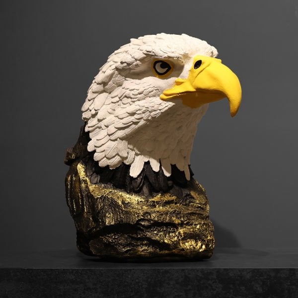 Kartal Başı Gold Kaide 30x33 CM