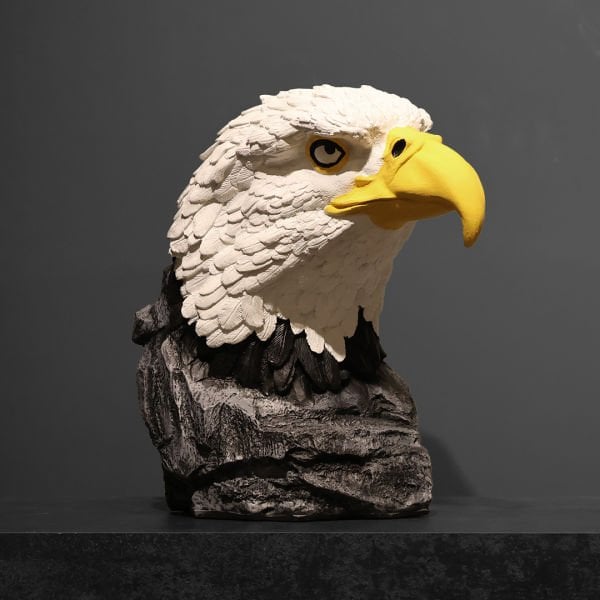 Kartal Başı Gri Kaide 30x33 CM