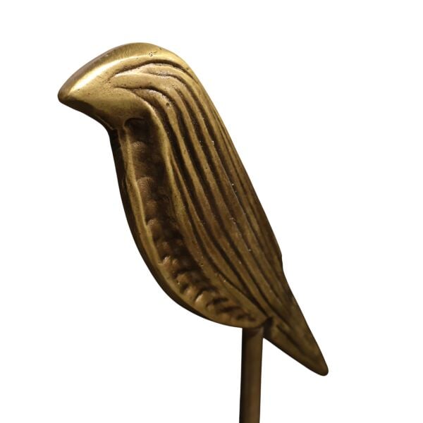 İkili Traverten Kuş Eskitme