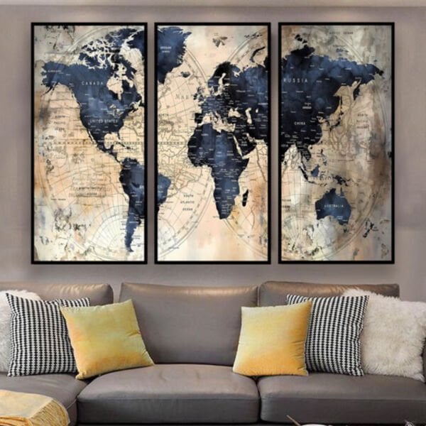 Üçlü Dünya Tablo