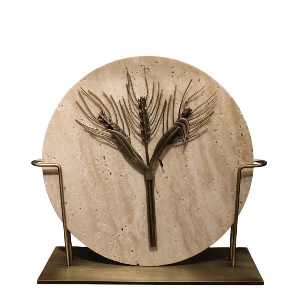 Traverten Başak Disk Küçük