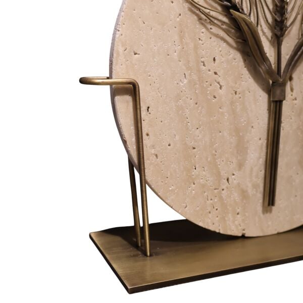 Traverten Başak Disk Küçük