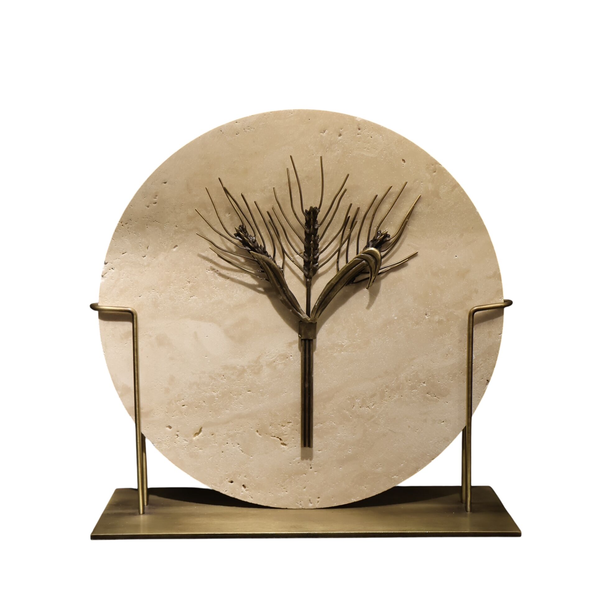 Traverten Başak Disk Büyük