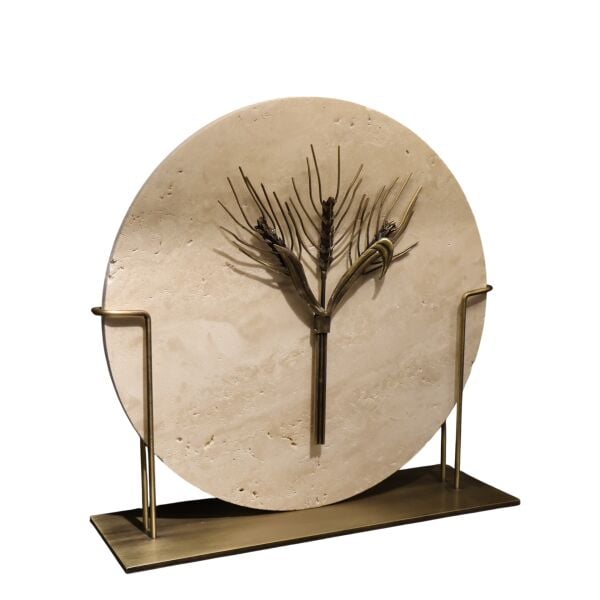 Traverten Başak Disk Büyük