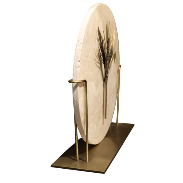 Traverten Başak Disk Büyük