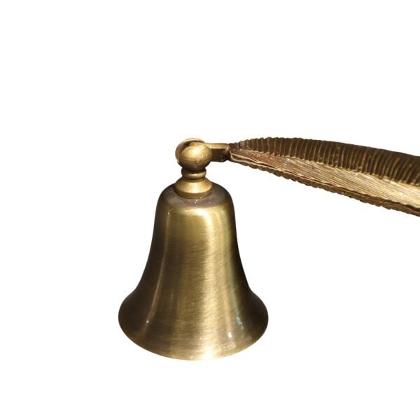 Yaprak Mum Söndürücü Eskitme