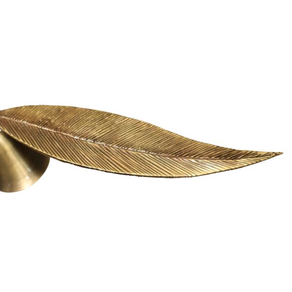 Yaprak Mum Söndürücü Eskitme Eskitme