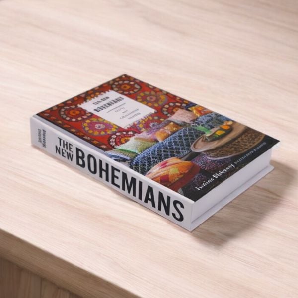 Kitap Görünümlü Dekoratif Kutu The New Bohemians
