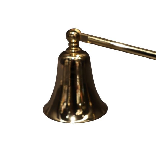 Hasır Mum Söndürücü Eskitme Gold