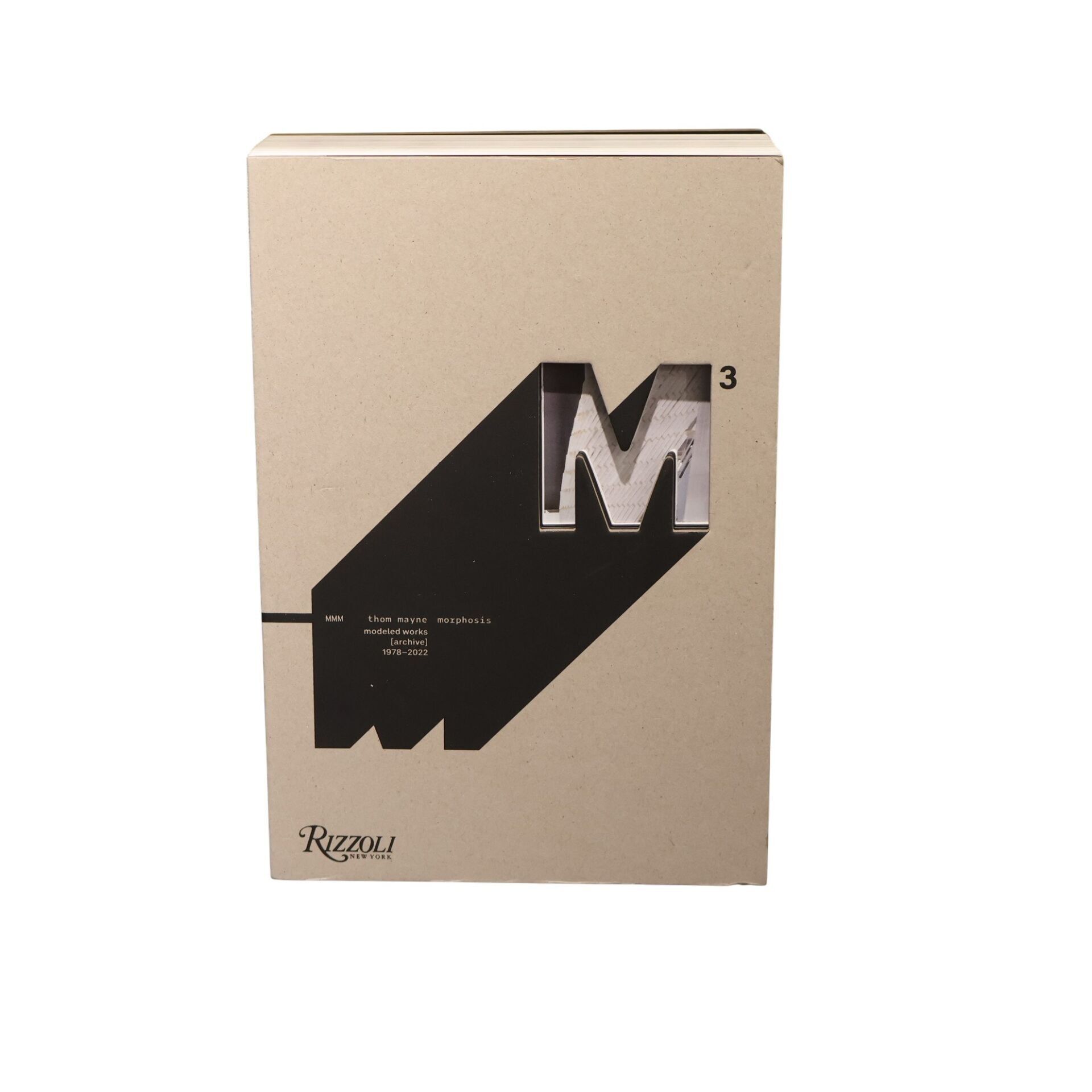 M3 Thom Mayne Morohosis Modeled Works ( 1978/2022)