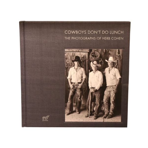 COWBOYS DON'T DO LUNCH