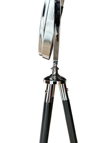 Tripod Saat Gümüş
