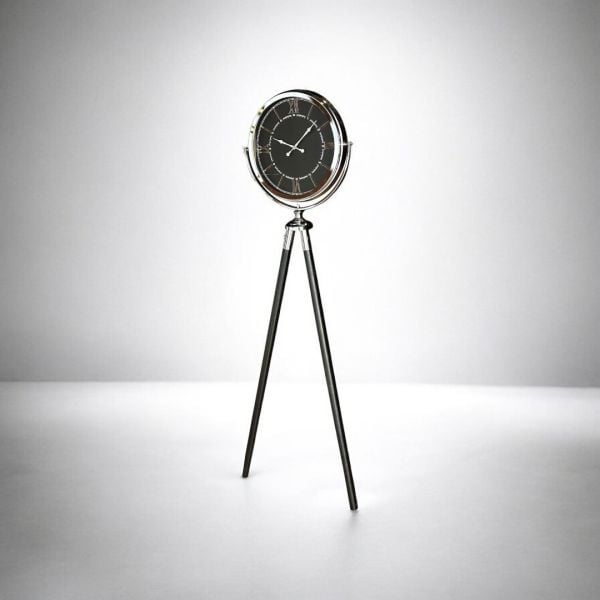 Tripod Saat Gümüş