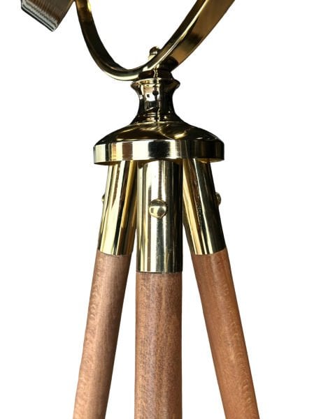 Tripod Saat Antrasit-Gold