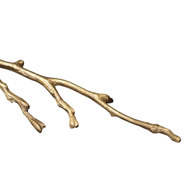 Dal Mum Söndürücü Gümüş Eskitme