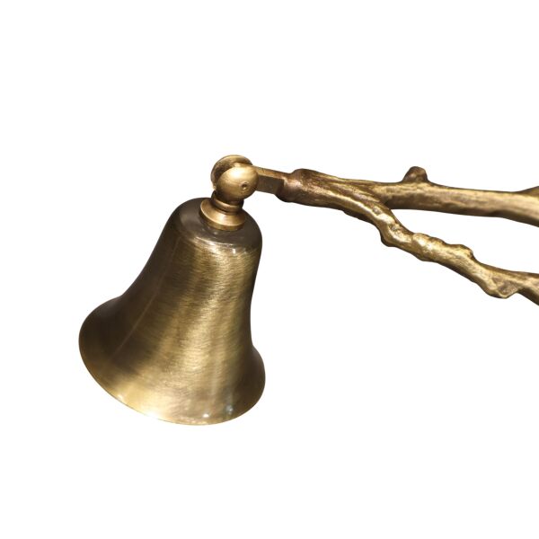 Dal Mum Söndürücü Gümüş Eskitme