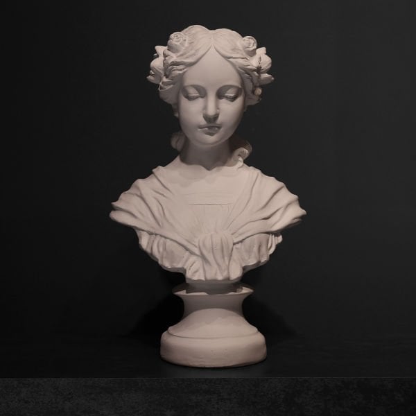 Ophelia Büst 43x25 CM