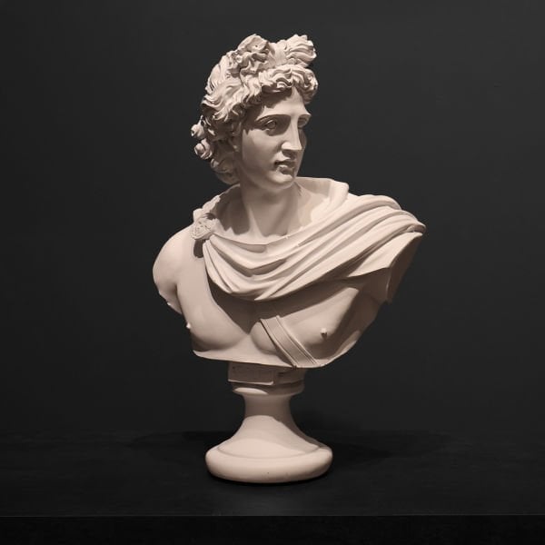 Apollo Büst 18x32 CM