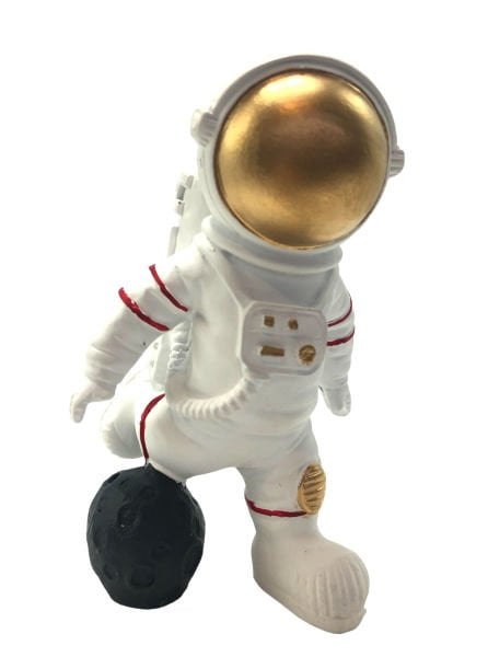 Futbolcu Astronot Aksesuar