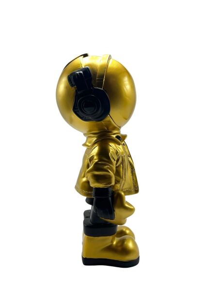 Astro Girl Yeşil Obje Küçük Gold