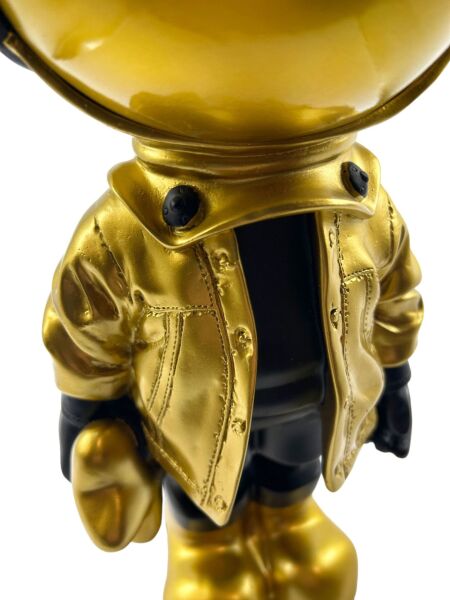 Astro Girl Yeşil Obje Küçük Gold
