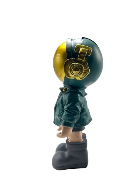Astro Girl Gold Obje Büyük Yeşil