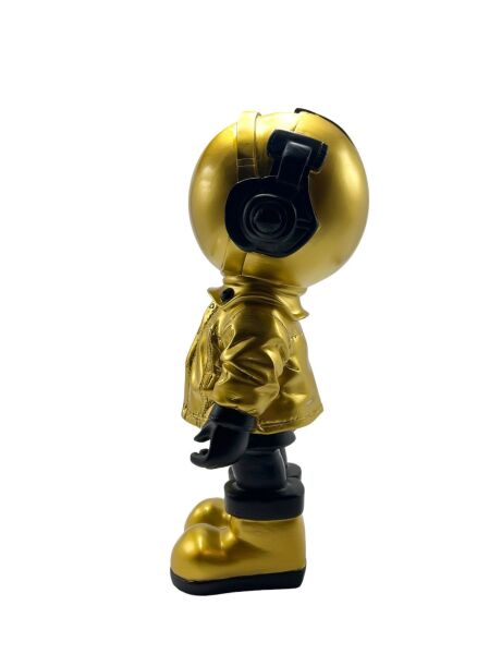 Astro Girl Gold Obje Büyük Gold