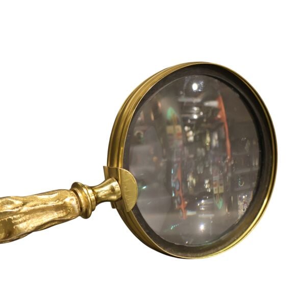 Timsah Büyüteç Pirinç