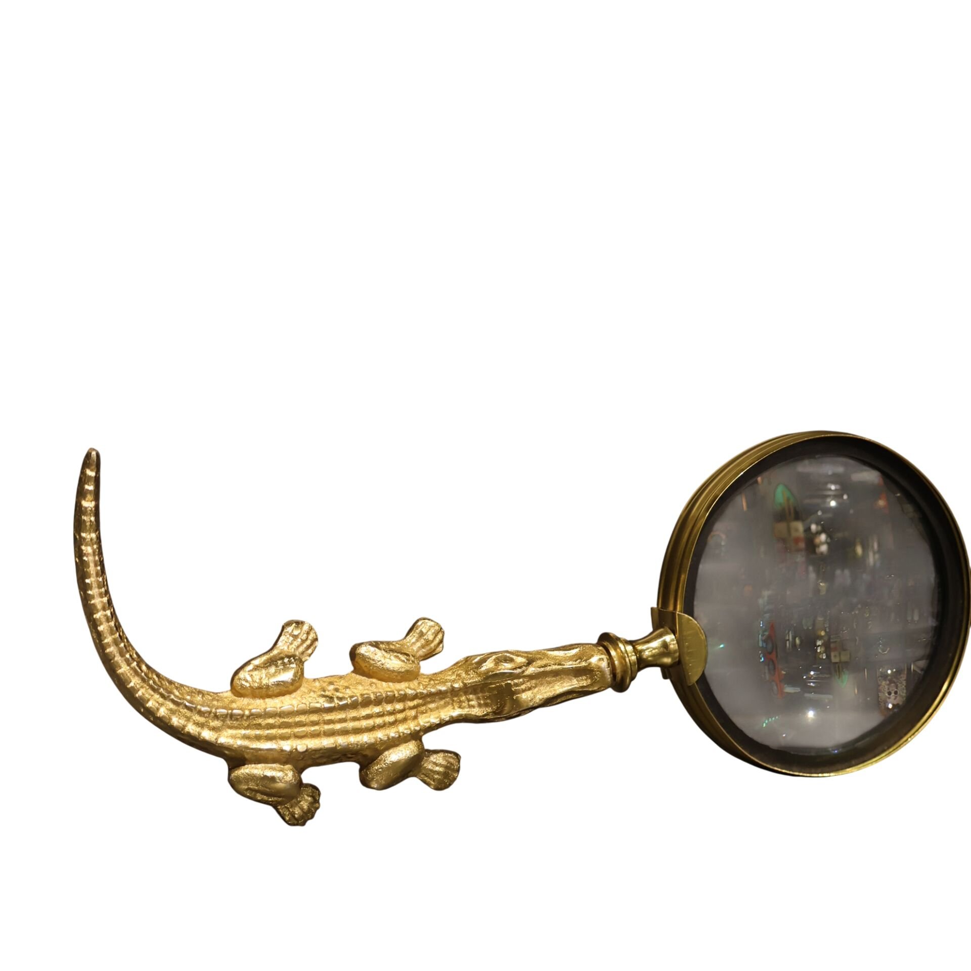 Timsah Büyüteç Pirinç