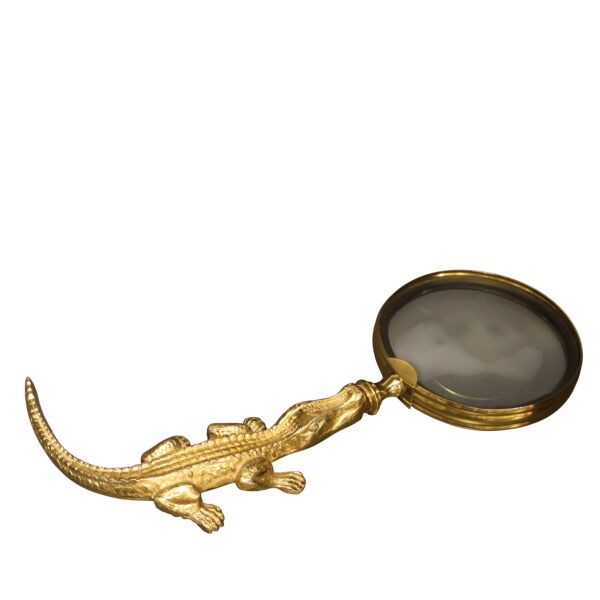 Timsah Büyüteç Pirinç