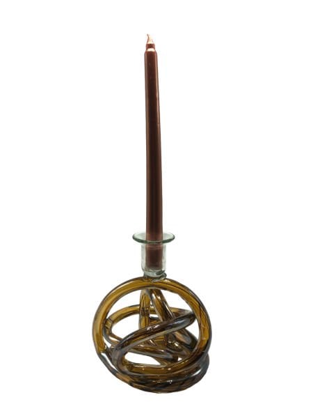 Cam Sarmal 16 Cm Mumluk Kahverengi