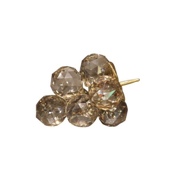 Bal Rengi Kesme Cam Üzüm Küçük