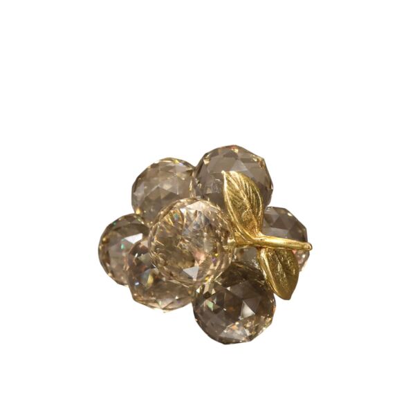 Bal Rengi Kesme Cam Üzüm Küçük