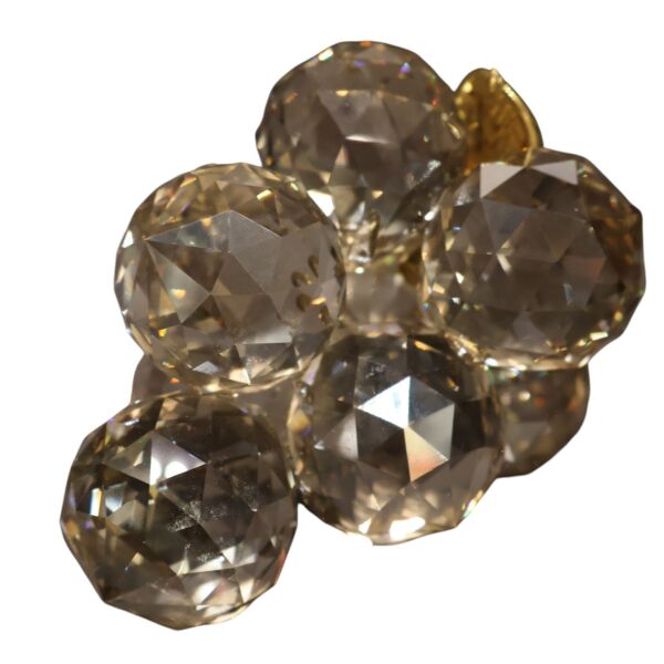 Bal Rengi Kesme Cam Üzüm Küçük