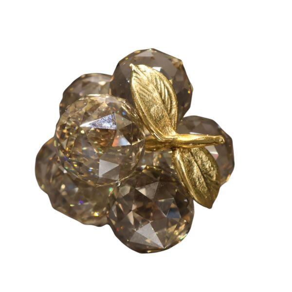 Bal Rengi Kesme Cam Üzüm Küçük