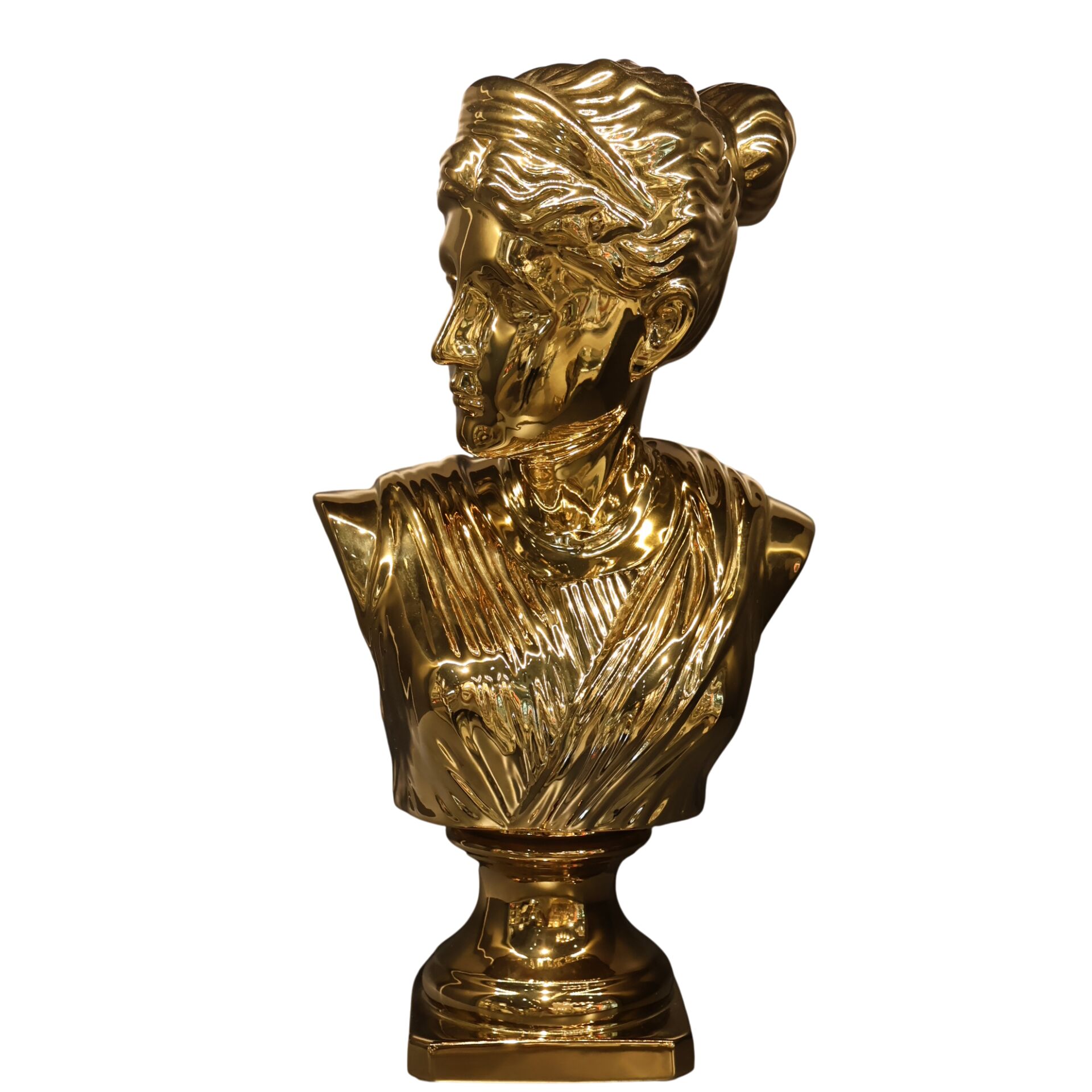 Gold Helen Büst Kadın