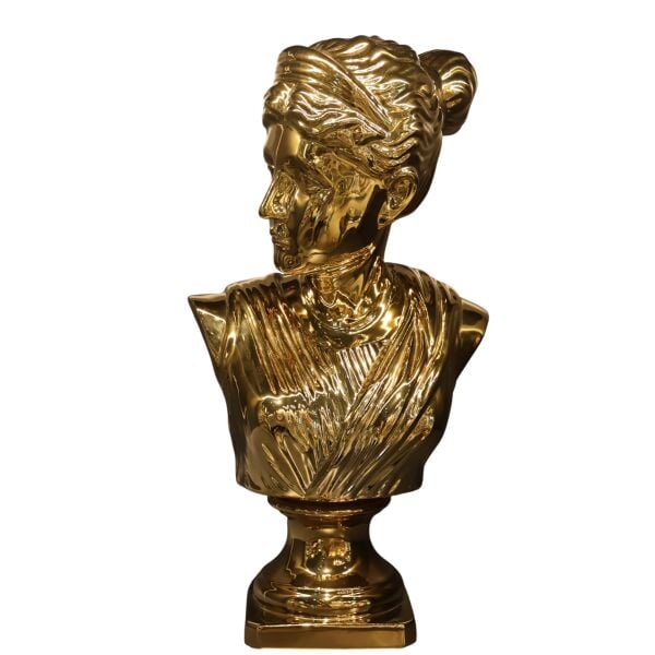 Gold Helen Büst Kadın