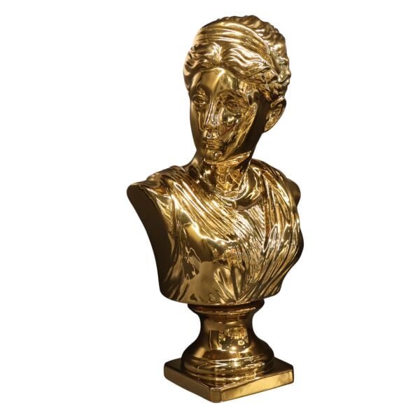 Gold Helen Büst Kadın