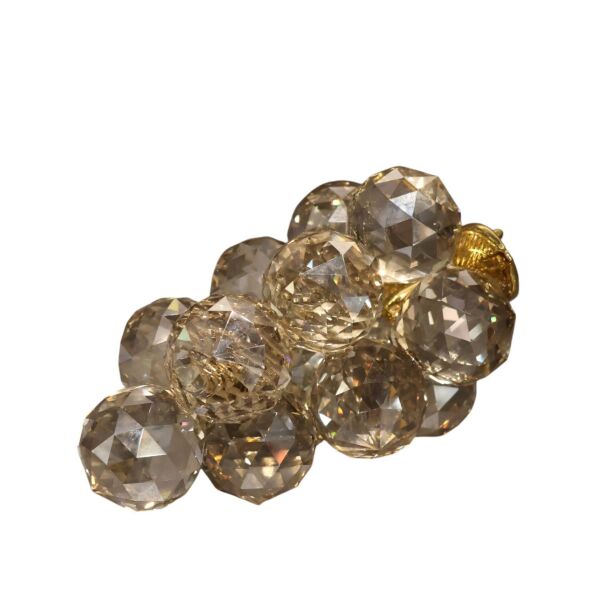 Bal Rengi Kesme Cam Üzüm Orta