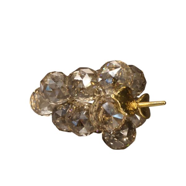 Bal Rengi Kesme Cam Üzüm Orta